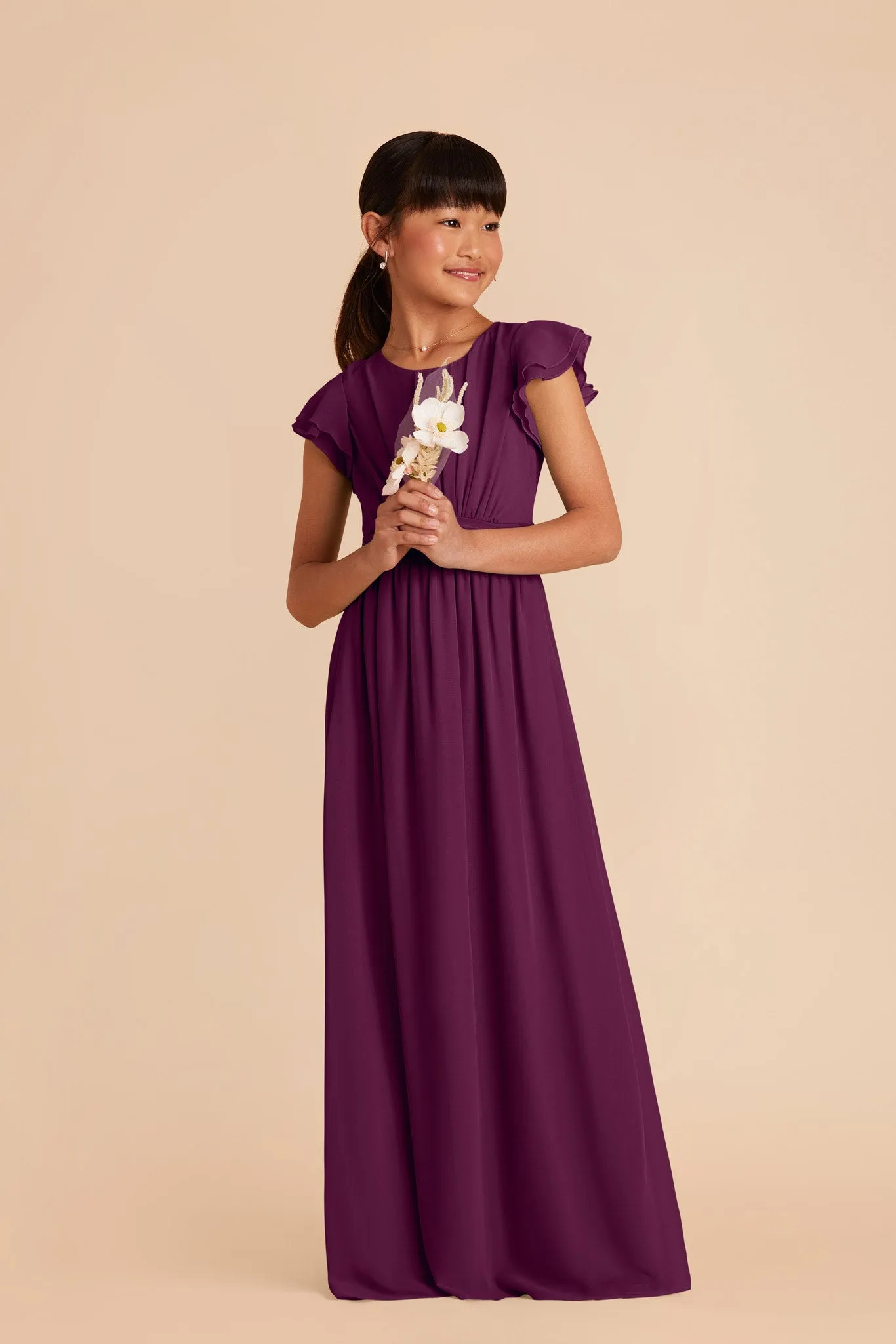 Celine Junior Dress - Fig sold by Birdy Grey product image thumbnail 3