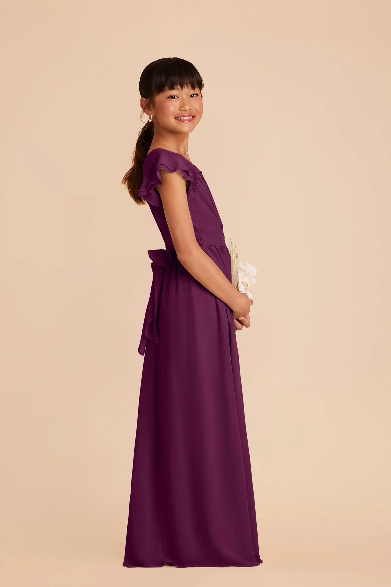 Celine Junior Dress - Fig sold by Birdy Grey product image thumbnail 4