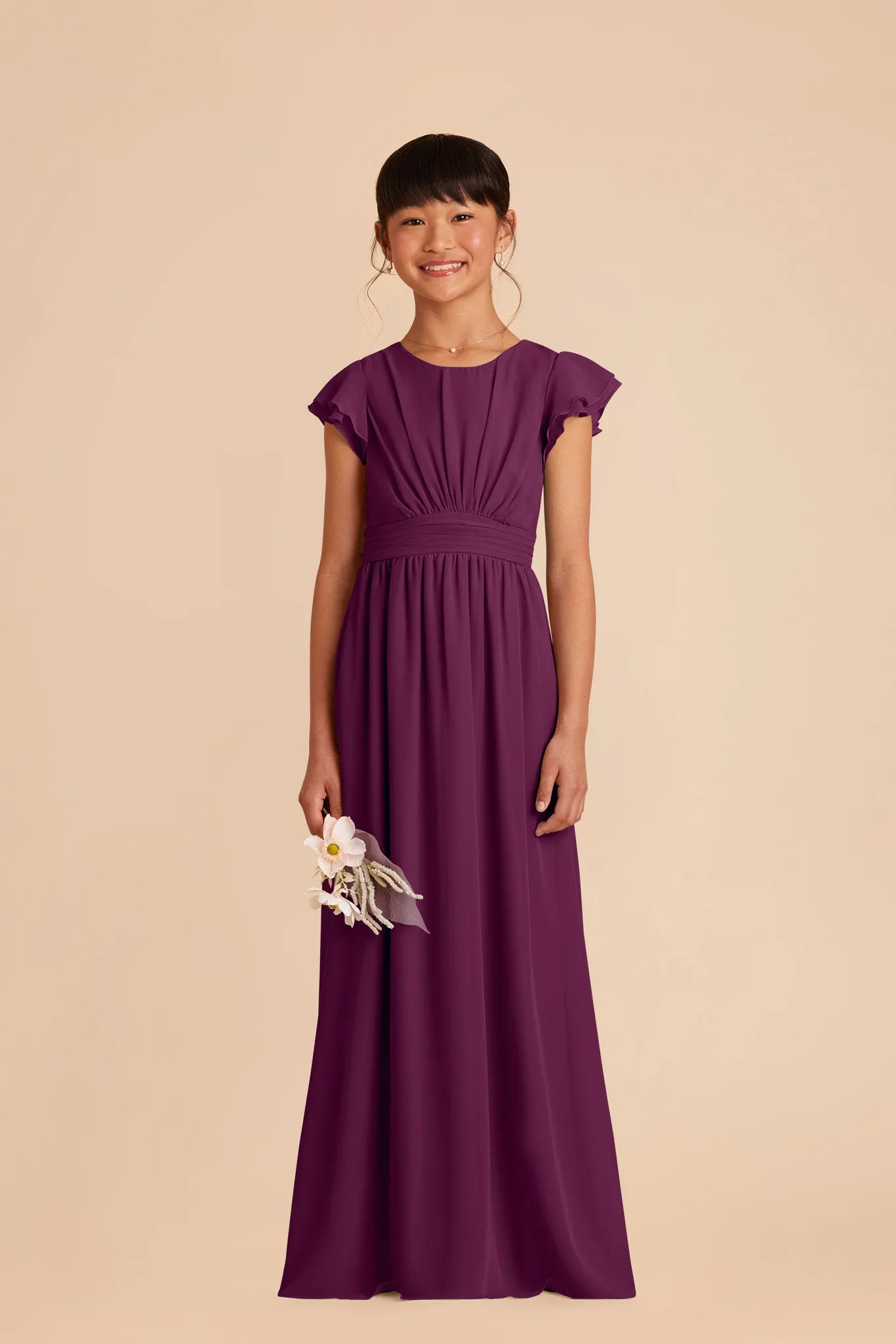 Celine Junior Dress - Fig sold by Birdy Grey