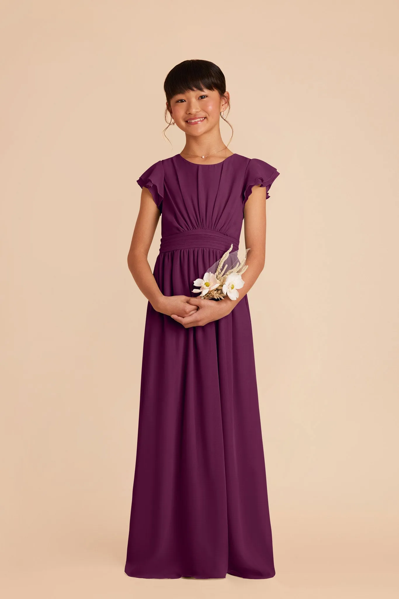 Celine Junior Dress - Fig sold by Birdy Grey product image thumbnail 2