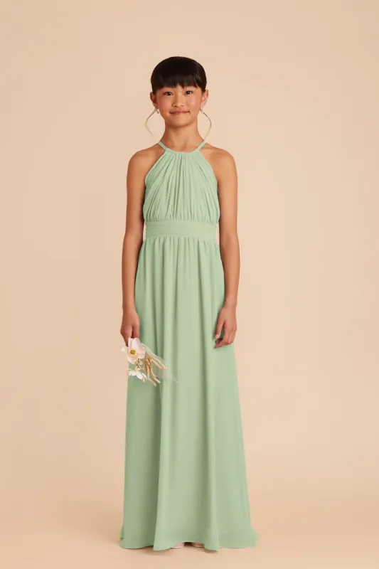 Sienna Junior Dress - Pistachio sold by Birdy Grey