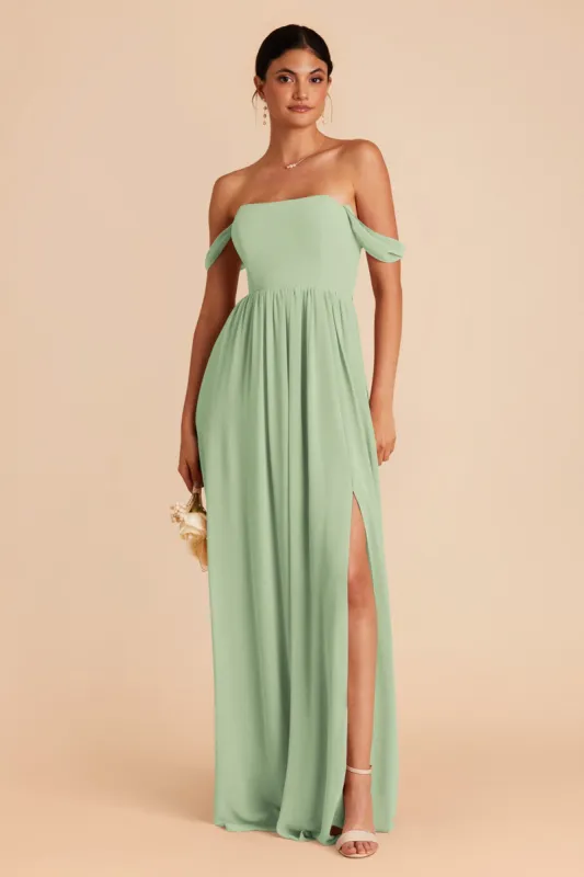 August Convertible Dress - Pistachio sold by Birdy Grey