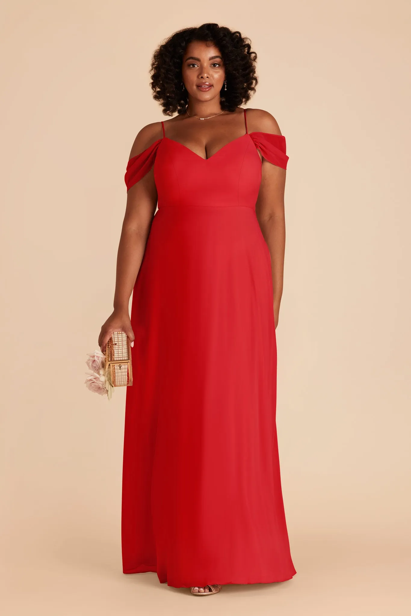 Devin Convertible Dress - Ruby Red sold by Birdy Grey product image thumbnail 2