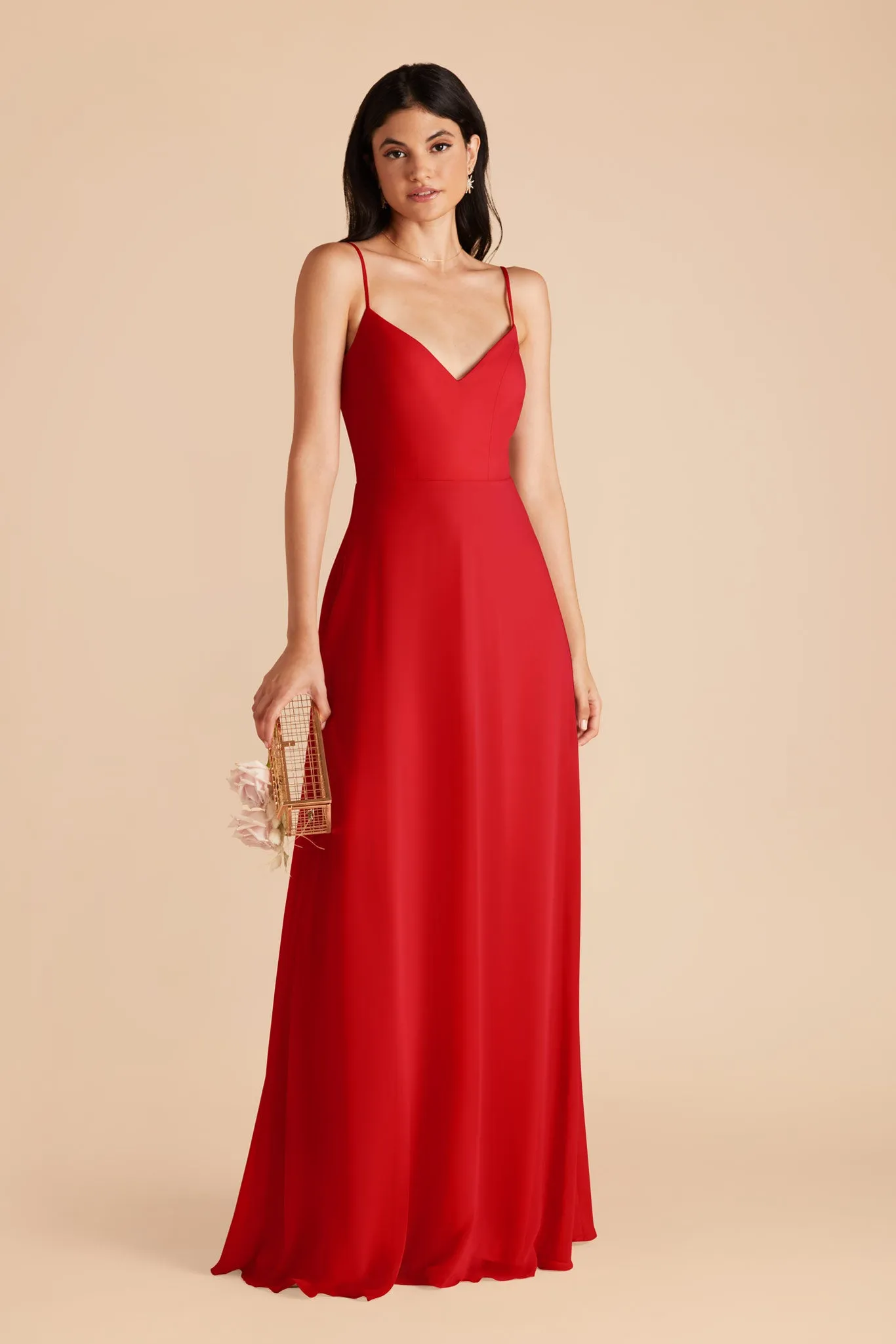 Devin Convertible Dress - Ruby Red sold by Birdy Grey product image thumbnail 4