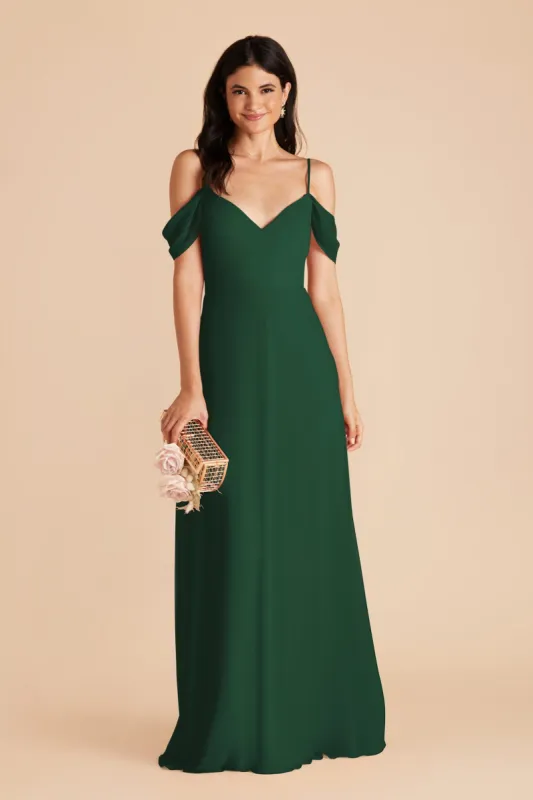 Devin Convertible Dress - Forest Green sold by Birdy Grey