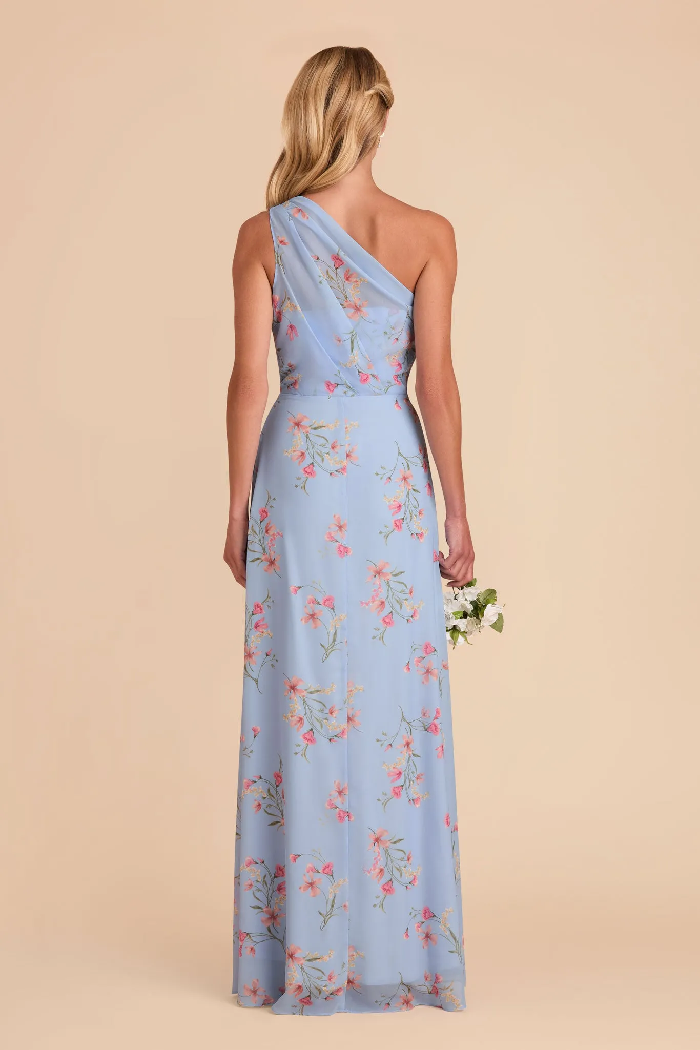 Kira Dress With Slit - Periwinkle Blue Le Fleur sold by Birdy Grey product image thumbnail 5