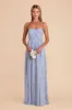 Grace Convertible Dress With Slit - Periwinkle Blue Le Fleur sold by Birdy Grey