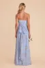 Grace Convertible Dress With Slit - Periwinkle Blue Le Fleur sold by Birdy Grey