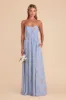 Grace Convertible Dress With Slit - Periwinkle Blue Le Fleur sold by Birdy Grey