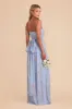 Grace Convertible Dress With Slit - Periwinkle Blue Le Fleur sold by Birdy Grey