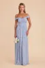Grace Convertible Dress With Slit - Periwinkle Blue Le Fleur sold by Birdy Grey