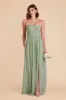 Grace Convertible Dress With Slit - Sage Le Fleur sold by Birdy Grey