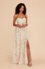 Grace Convertible Dress With Slit - Whimsical Blooms sold by Birdy Grey
