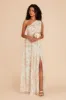 Grace Convertible Dress With Slit - Whimsical Blooms sold by Birdy Grey