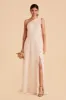 Kira Dress With Slit - Champagne sold by Birdy Grey