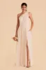 Kira Dress With Slit - Champagne sold by Birdy Grey