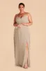 Devin Convertible Dress With Slit - Almond sold by Birdy Grey