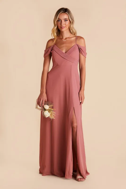 Spence Convertible Dress With Slit - Mulberry sold by Birdy Grey