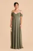 Spence Convertible Dress With Slit - Moss Green sold by Birdy Grey