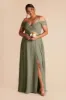 Spence Convertible Dress With Slit - Moss Green sold by Birdy Grey