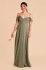 Spence Convertible Dress With Slit - Moss Green sold by Birdy Grey