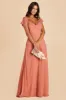 Spence Convertible Dress With Slit - Terracotta sold by Birdy Grey