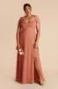 Spence Convertible Dress With Slit - Terracotta sold by Birdy Grey