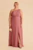 Kira Dress With Slit - Mulberry sold by Birdy Grey