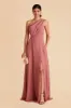Kira Dress With Slit - Mulberry sold by Birdy Grey