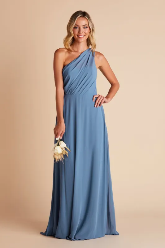 Kira Dress With Slit - Twilight sold by Birdy Grey