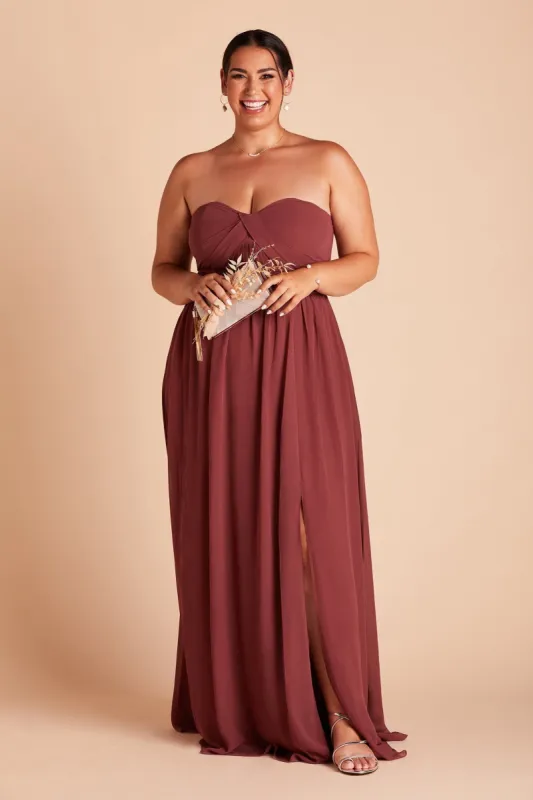Grace Convertible Dress - Dove Gray
