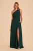Kira Dress With Slit - Emerald sold by Birdy Grey