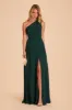 Kira Dress With Slit - Emerald sold by Birdy Grey