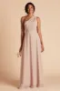 Kira Dress With Slit - Taupe sold by Birdy Grey