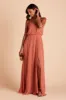Gwennie Dress With Slit - Terracotta sold by Birdy Grey