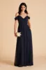 Spence Convertible Dress With Slit - Navy sold by Birdy Grey