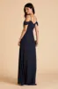 Spence Convertible Dress With Slit - Navy sold by Birdy Grey