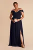 Spence Convertible Dress With Slit - Navy sold by Birdy Grey