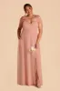 Spence Convertible Dress With Slit - Dusty Rose sold by Birdy Grey