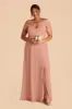 Spence Convertible Dress With Slit - Dusty Rose sold by Birdy Grey