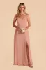 Spence Convertible Dress With Slit - Dusty Rose sold by Birdy Grey