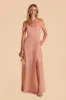 Spence Convertible Dress With Slit - Dusty Rose sold by Birdy Grey