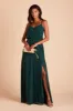Gwennie Dress With Slit - Emerald sold by Birdy Grey