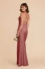 Olivia Matte Satin Dress - Wild Rose sold by Birdy Grey