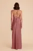 Olivia Matte Satin Dress - Wild Rose sold by Birdy Grey