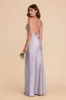 Olivia Matte Satin Dress - Dusty Lilac sold by Birdy Grey