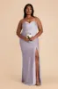 Olivia Matte Satin Dress - Dusty Lilac sold by Birdy Grey