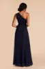 Kira Dress - Navy sold by Birdy Grey