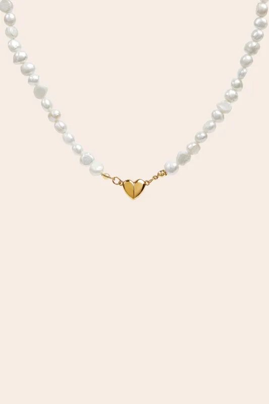 Pia Necklace by Petit Moments - Gold sold by Birdy Grey