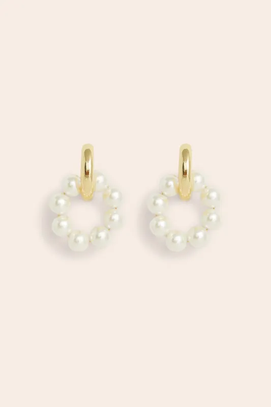 Tyson Hoops by Petit Moments - Gold sold by Birdy Grey